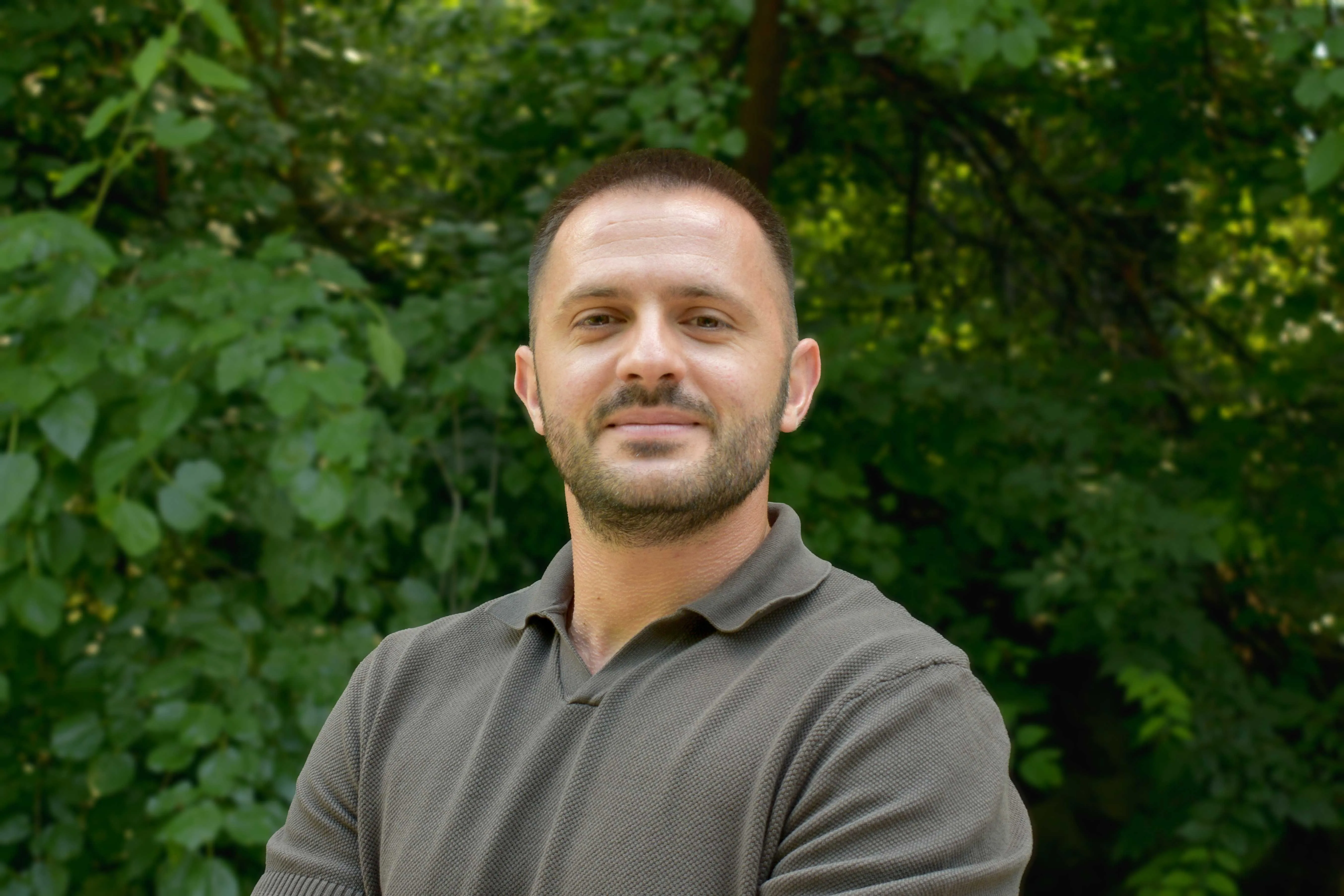 Aleksandar Krstić, web dizajner iz Niša